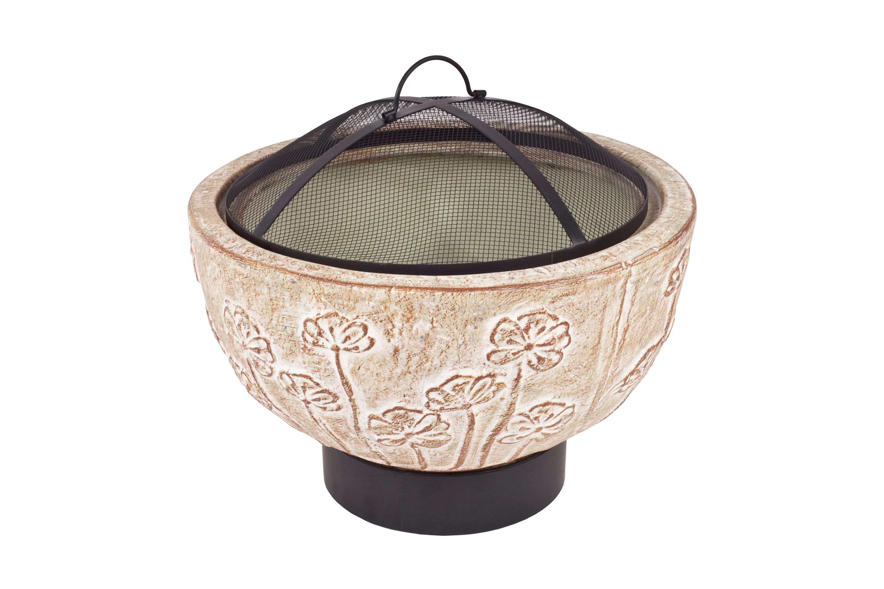 La Hacienda Eva Clay Fire Bowl