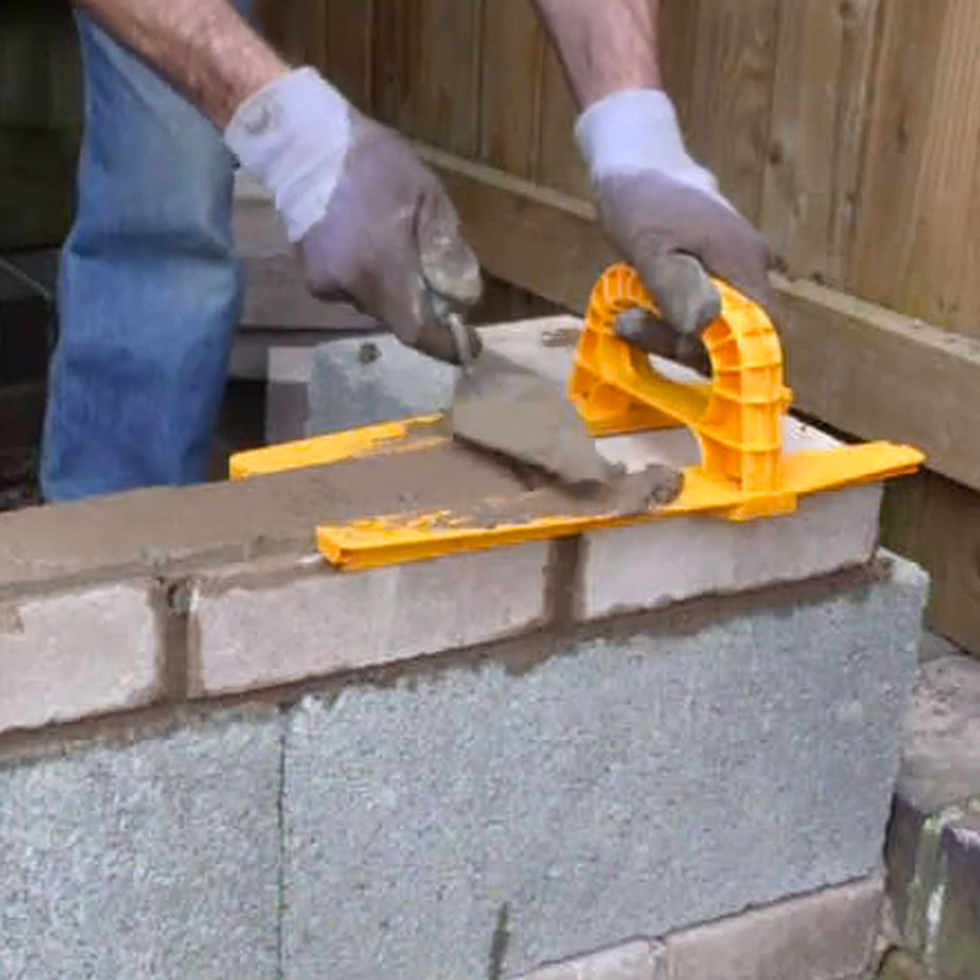 diy bricklaying