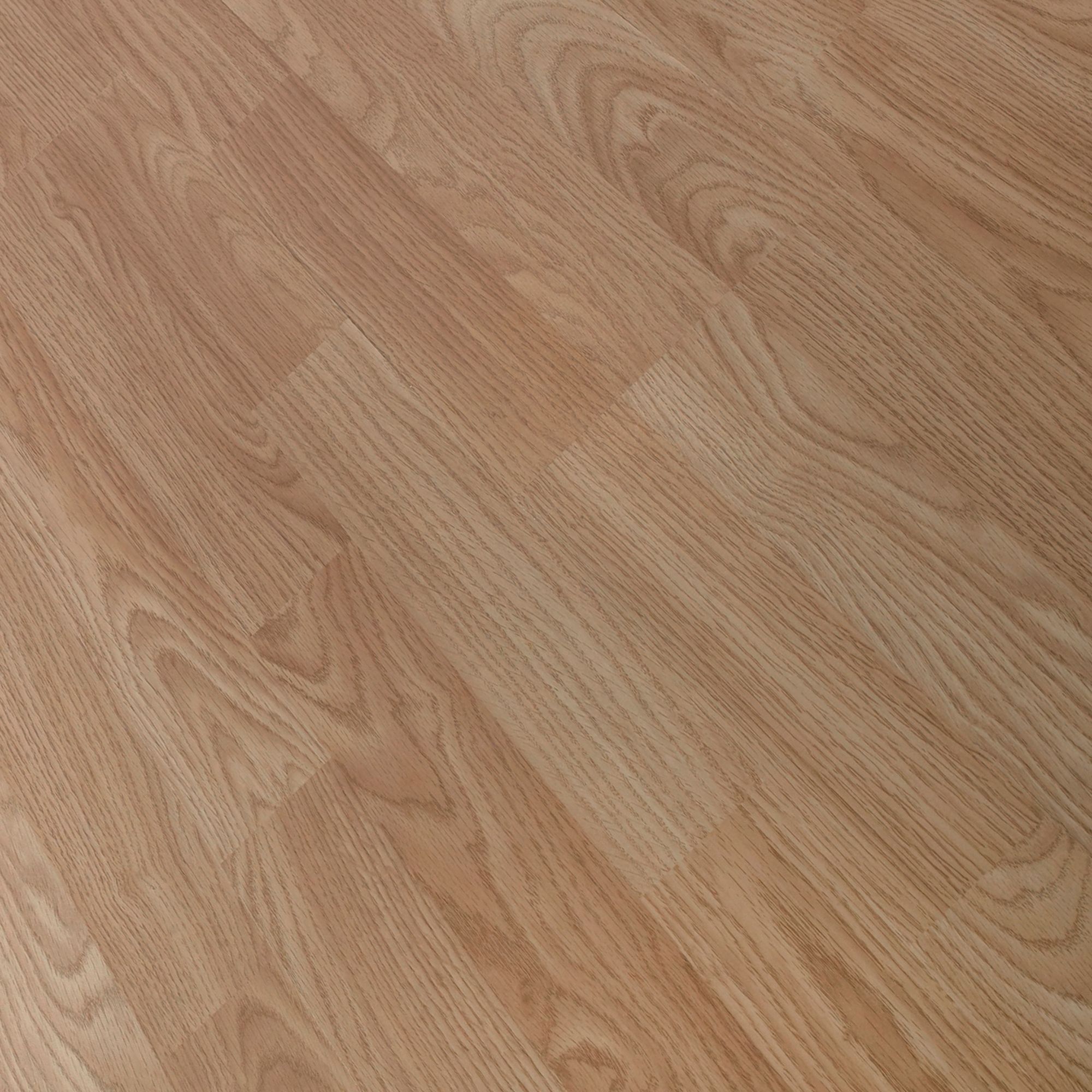 Oak Effect 3 Strip Laminate Flooring, Natural Oak Effect 3 Strip Laminate Flooring
