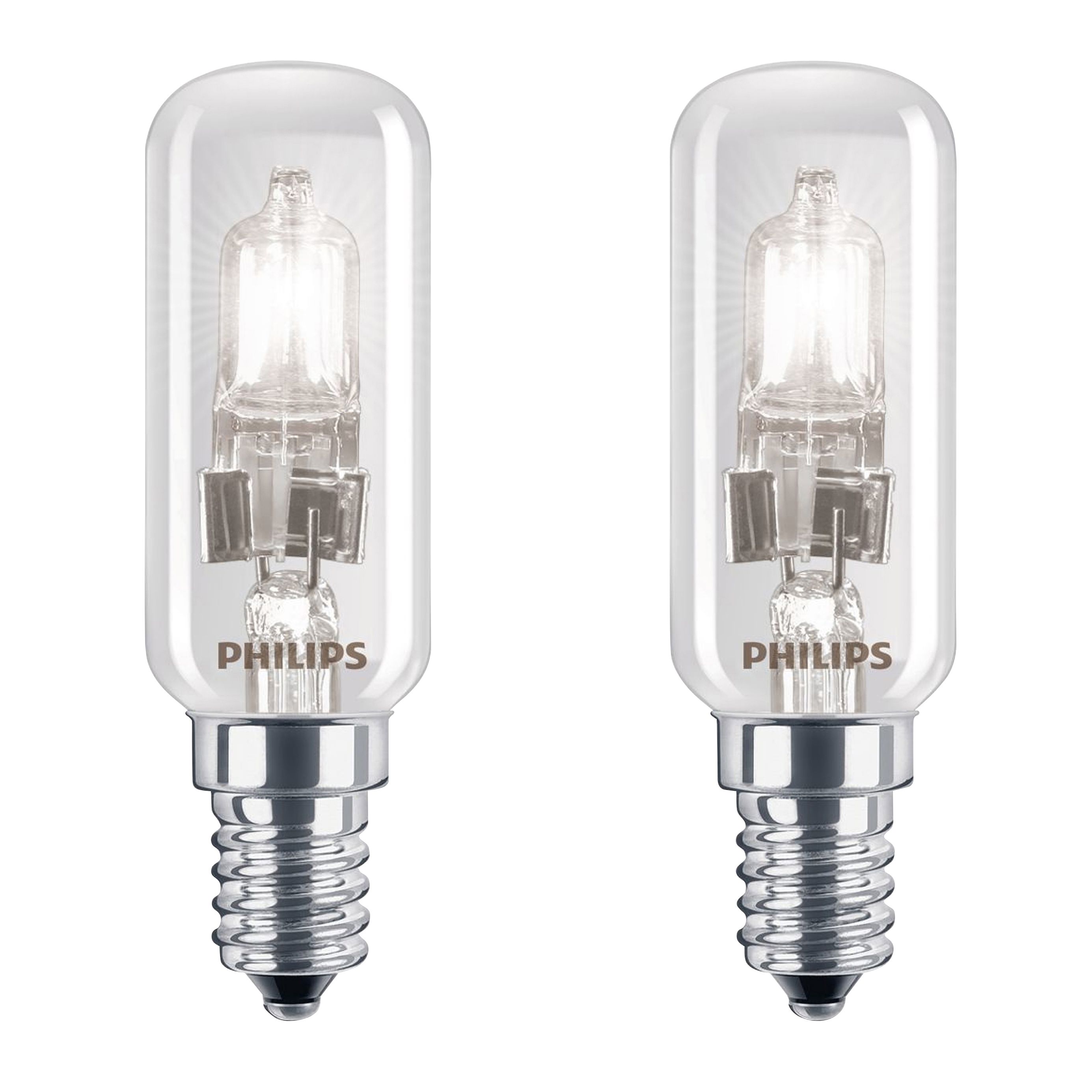 China verlichten Ezel Philips E14 28W Halogen Dimmable Appliance Light Bulb, Pack of 2