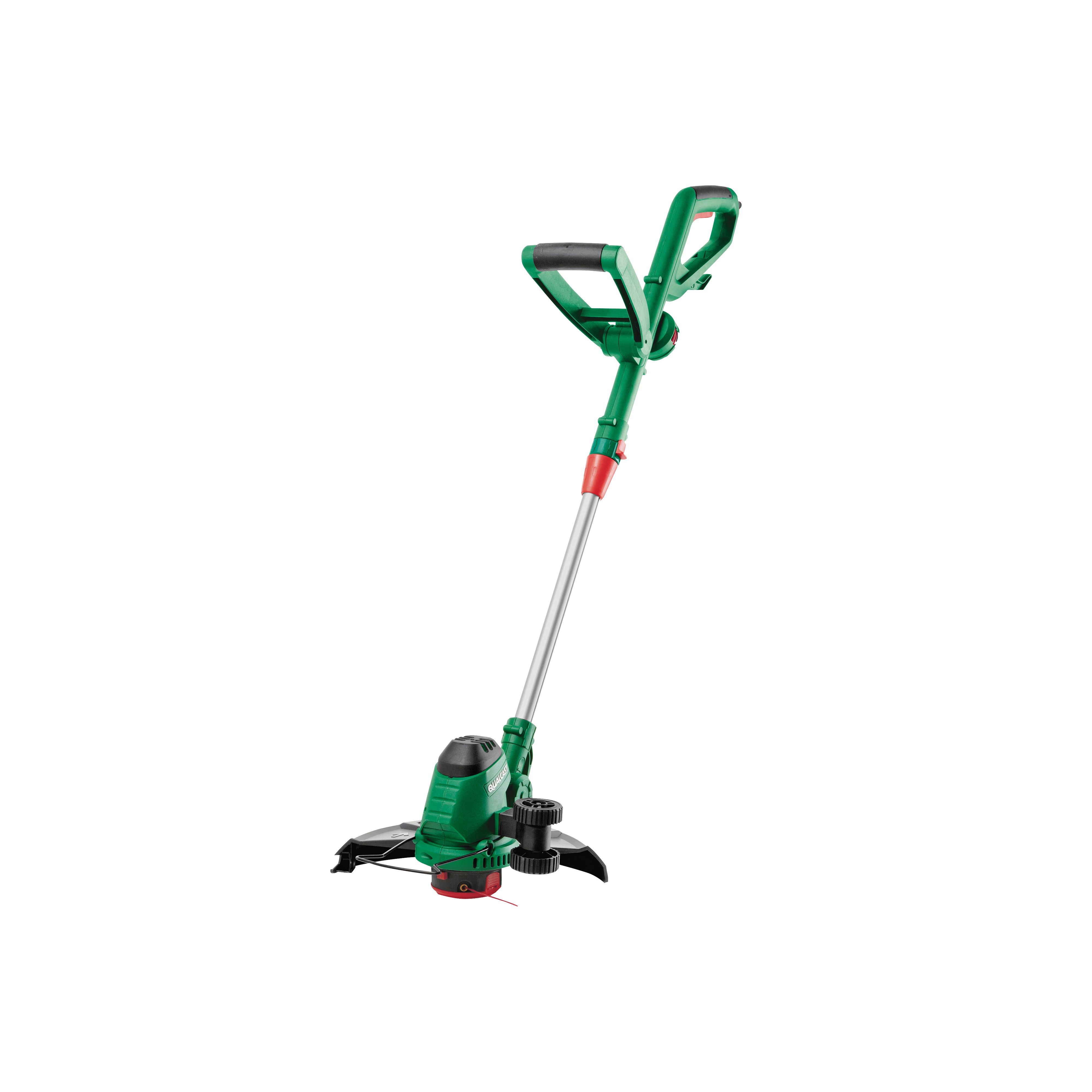 qualcast corded grass trimmer 600w homebase