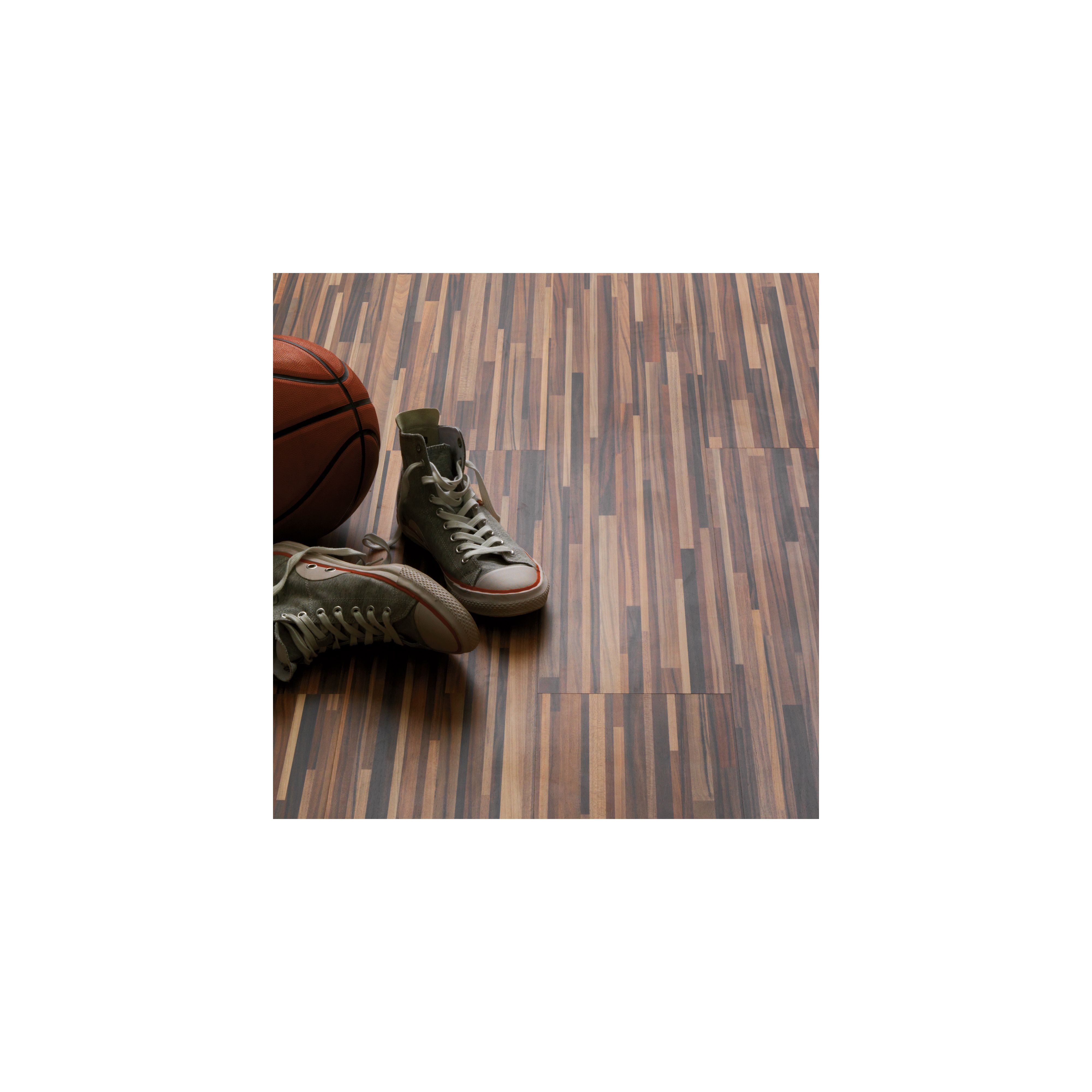 Hygena Zebrano Laminate Flooring 2