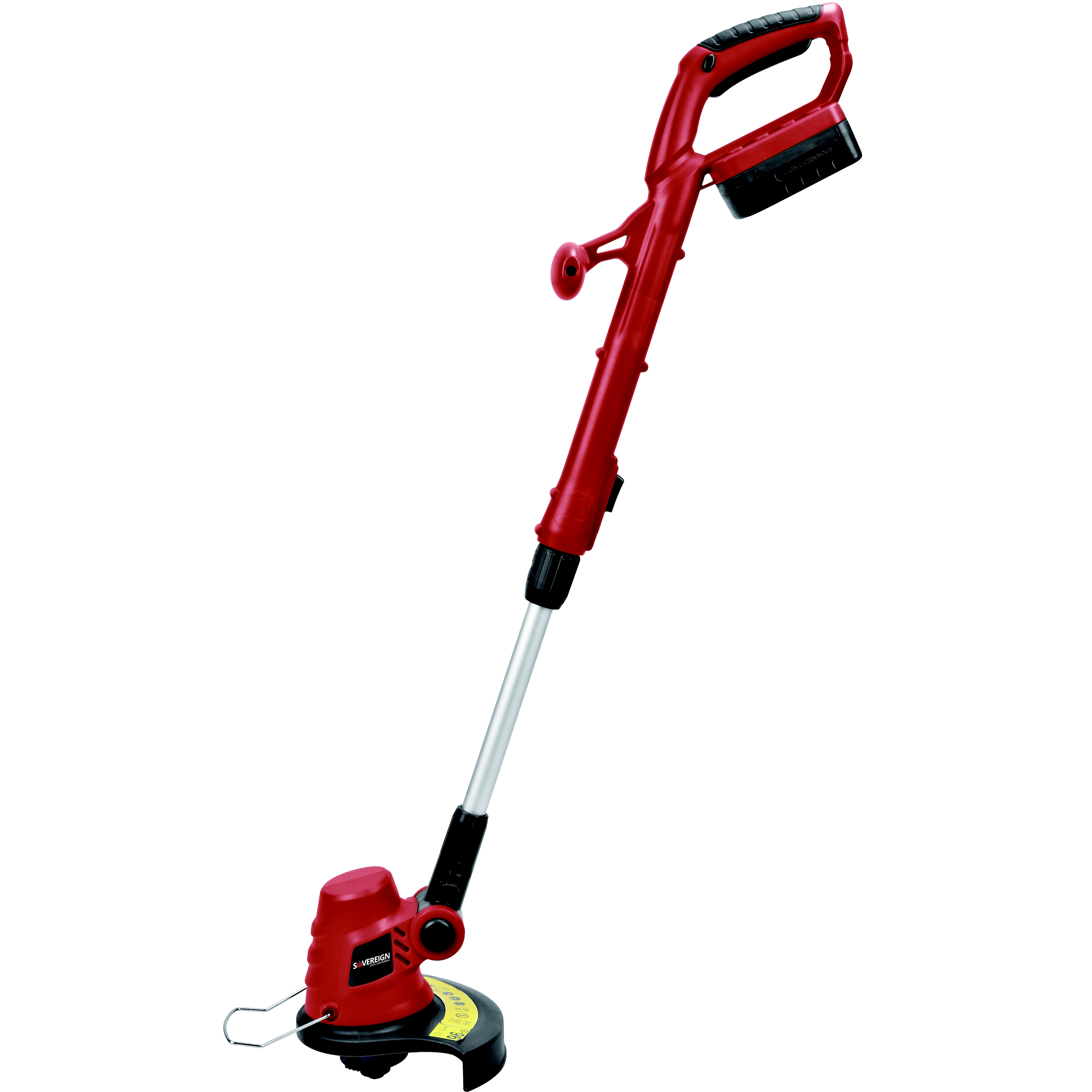 sovereign 18v cordless grass trimmer