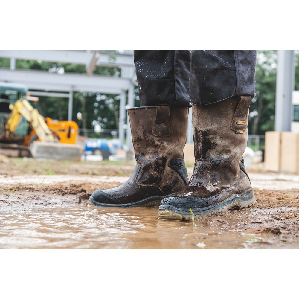 Buy > dewalt waterproof boots screwfix > in stock