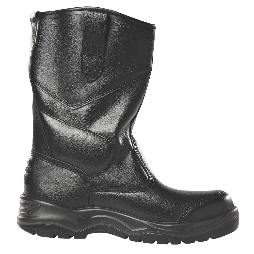 site gravel rigger boots