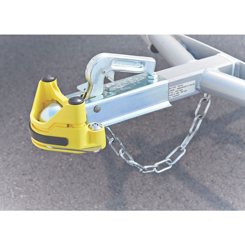 Mottez Permanent Trailer Hitch Lock 110mm