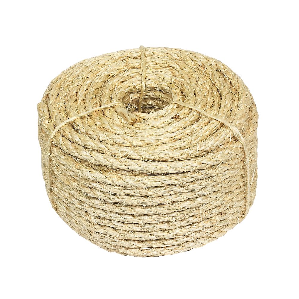 30M Twisted Nylon Rope 3mm Cord String for Garden, Garage, Washing Line,  Camping