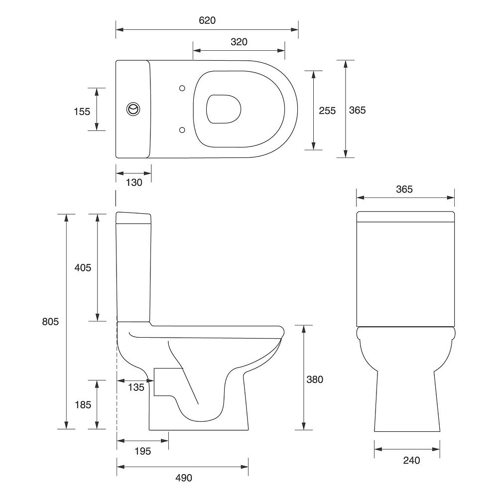 della toilet seat