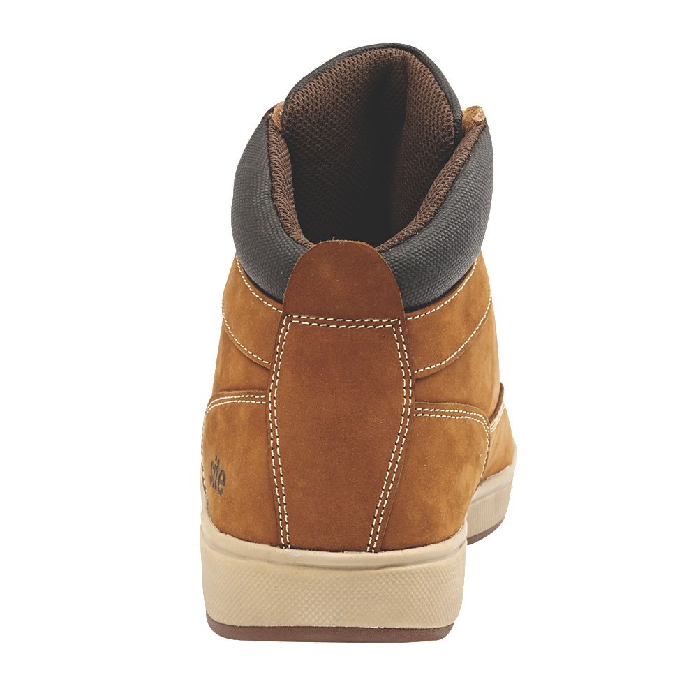 site touchstone safety boots honey