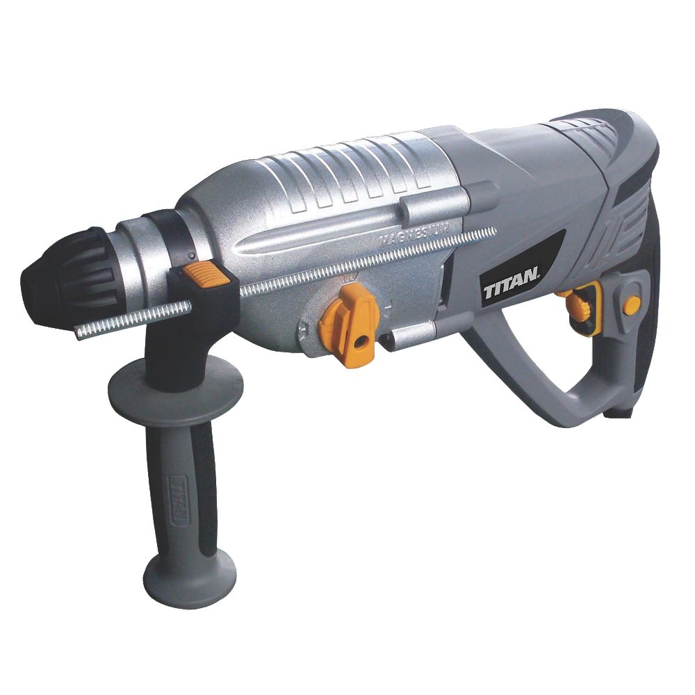 Titan TTB277SDS Corded SDS Plus Drill 230V