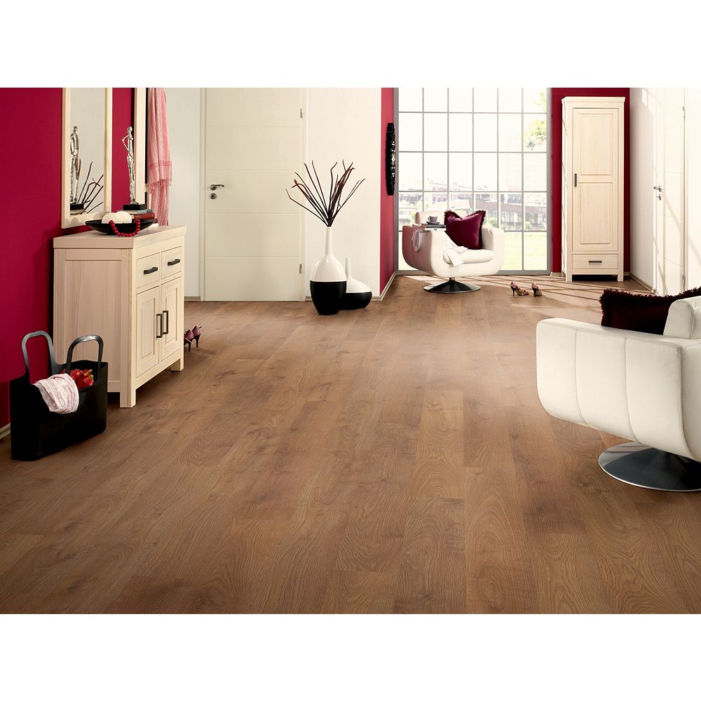 kontakt møl protein Wickes Bergen Oak Laminate Flooring