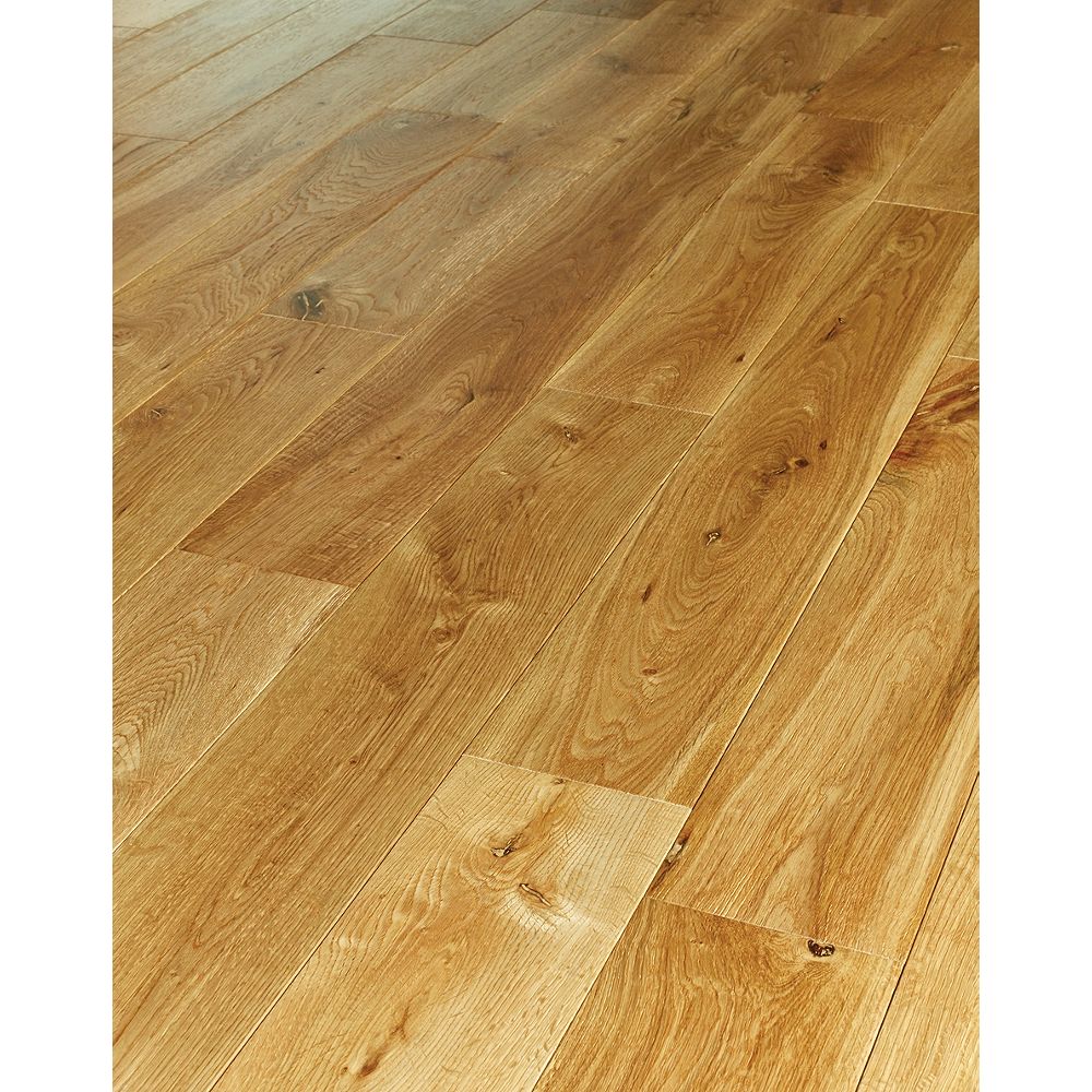Wickes Milanas Oak Solid Wood Flooring