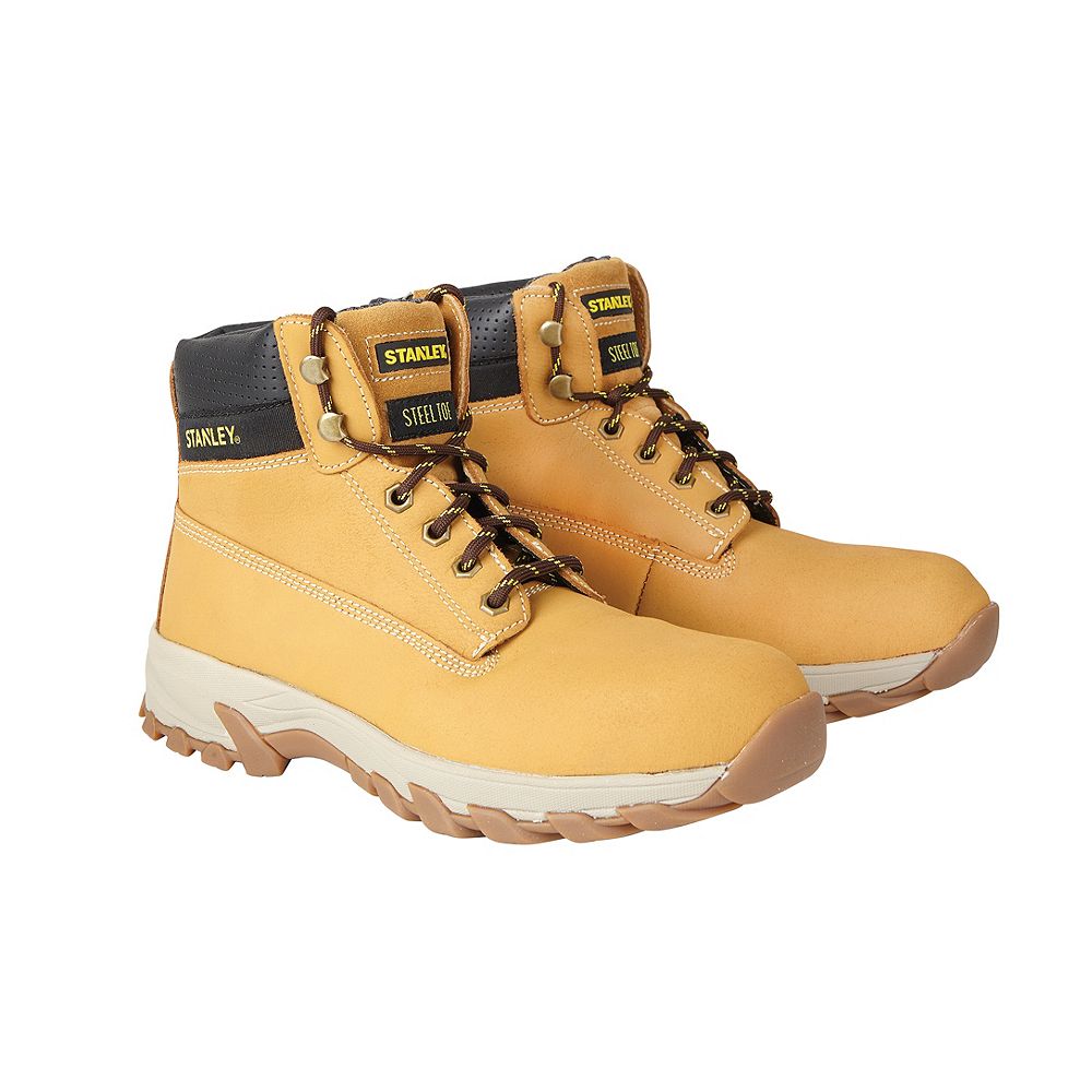 wickes steel toe cap boots