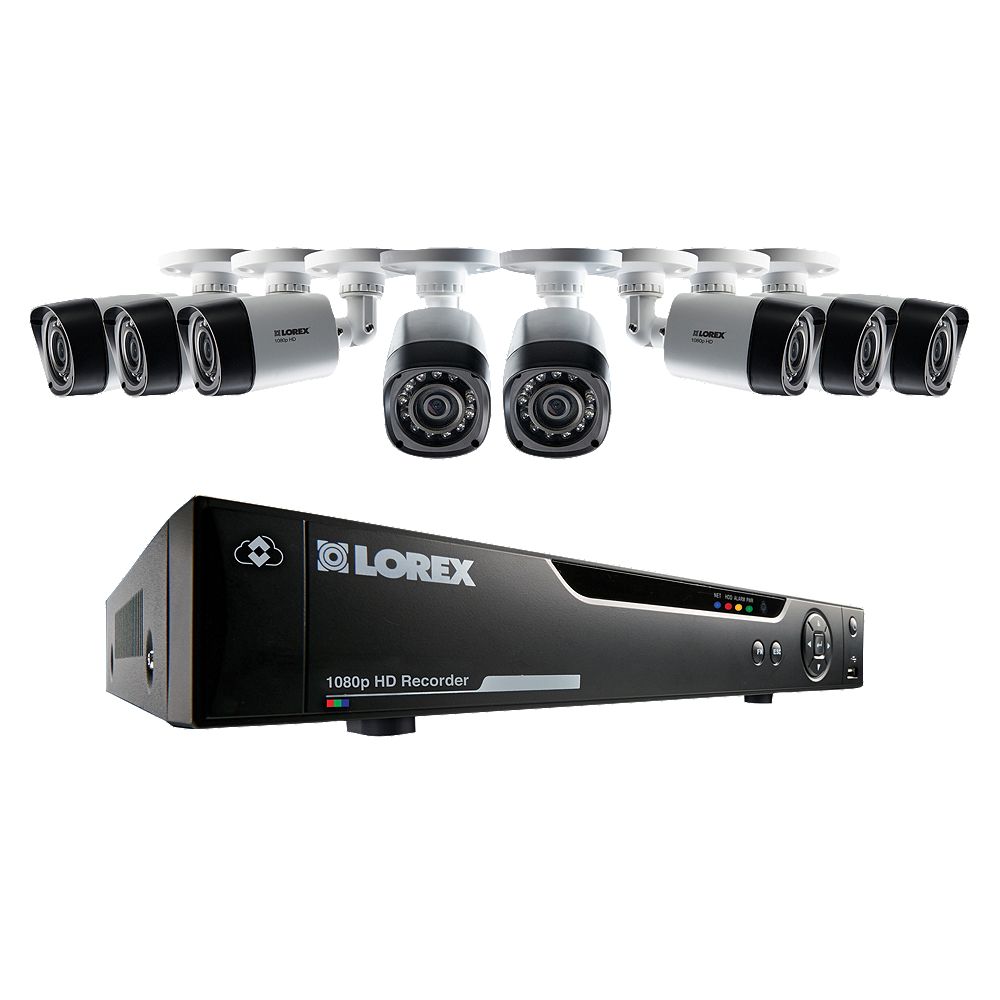 lorex 1080p hd security system