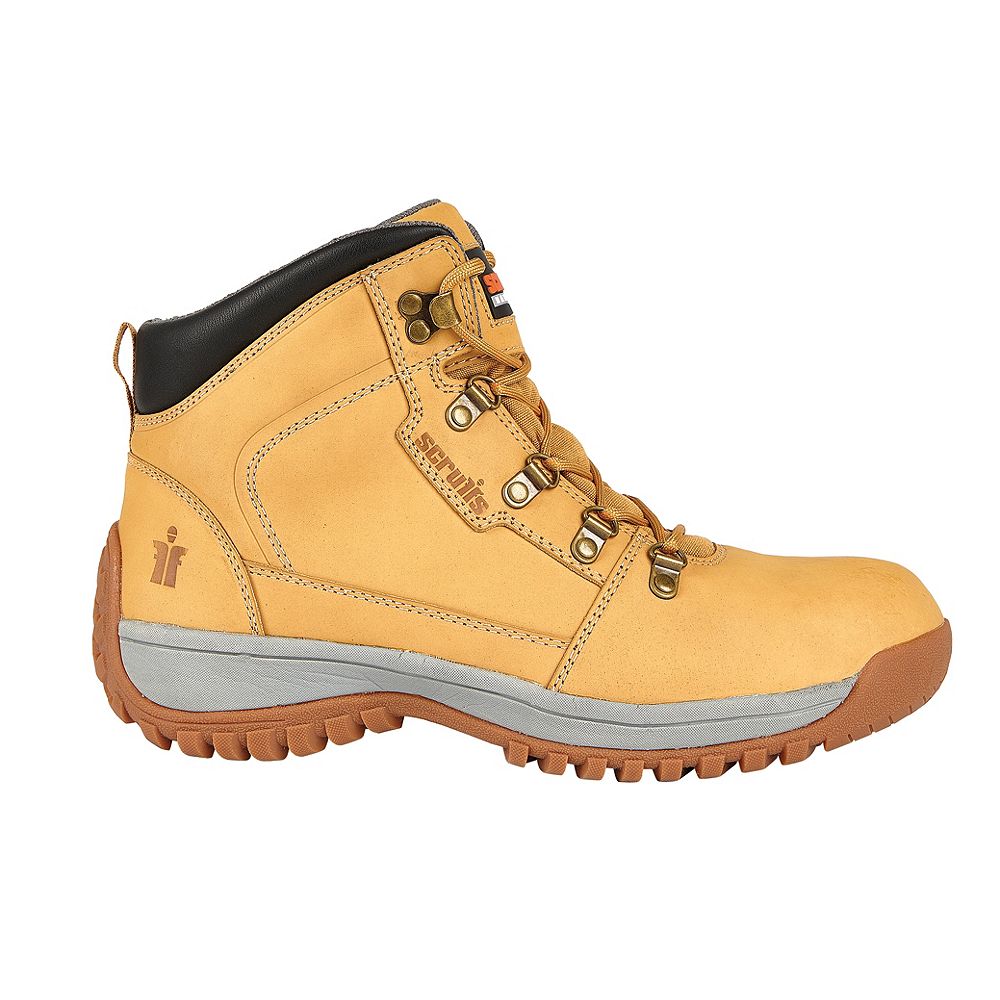 Scruffs Ashton Action Safety Boots Tan 