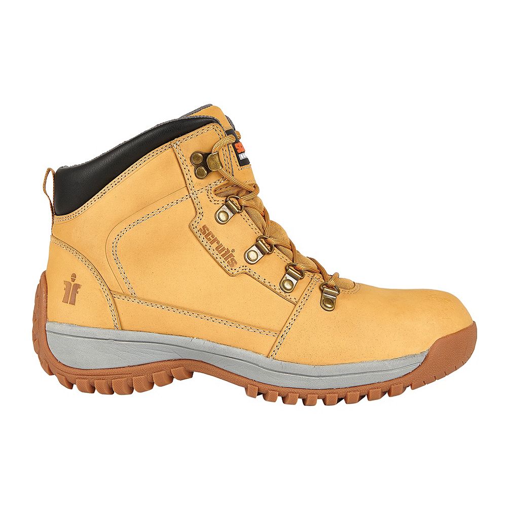 wickes steel toe cap boots