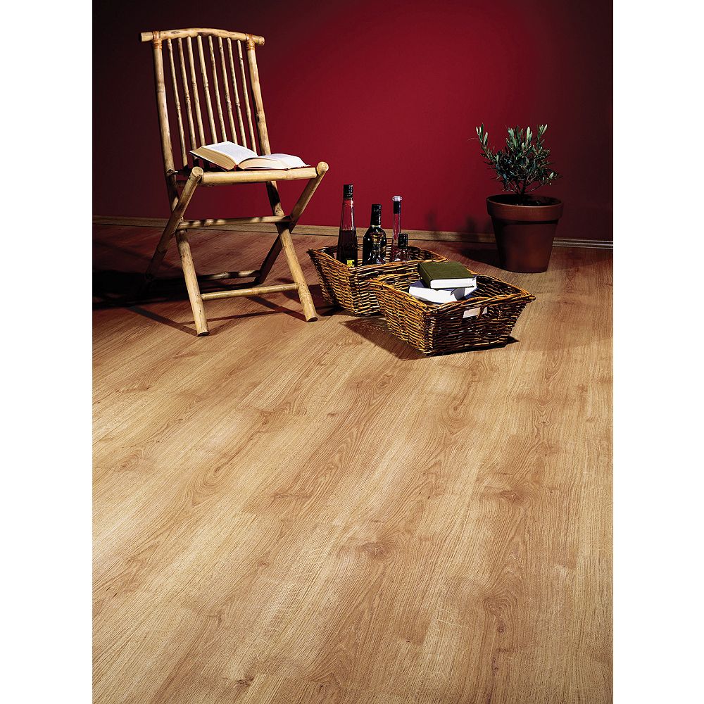 Wickes Sevilla Oak Laminate Flooring