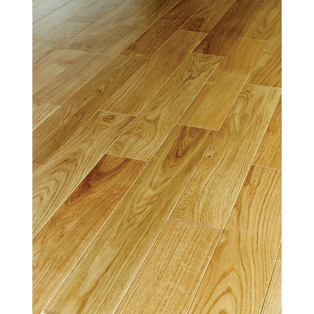 Wickes Herringbone Natural Oak Real Wood Top Layer Engineered Wood