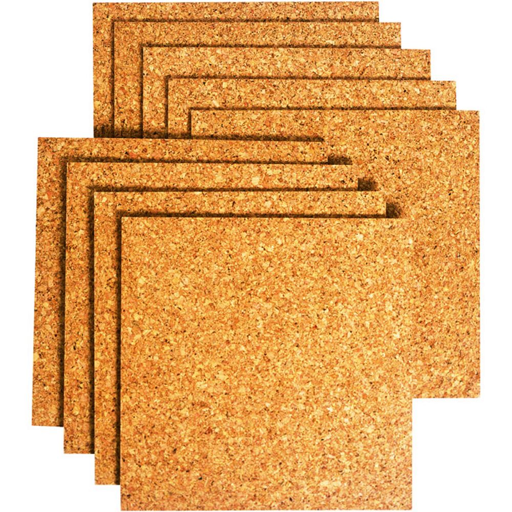 Wickes Sealed Cork Flooring Tile 305 X, Self Adhesive Sealed Cork Floor Tiles