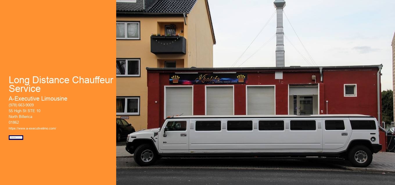 Long Distance Chauffeur Service