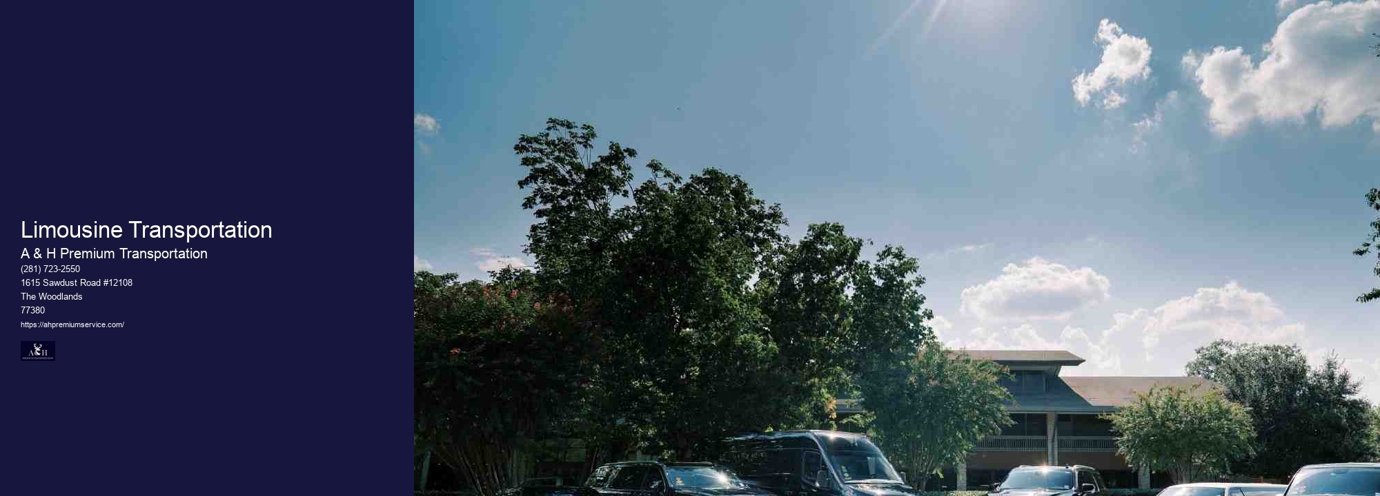 Limousine Transportation