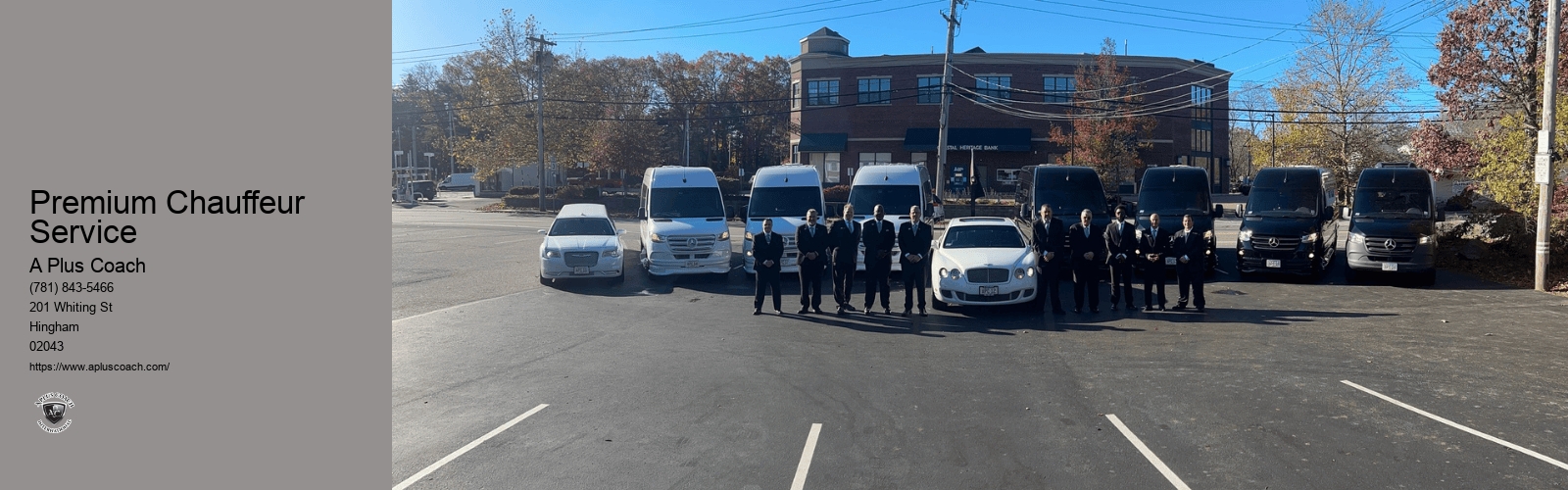 Premium Chauffeur Service