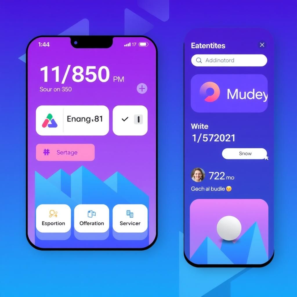 Image representing UI/UX design service
