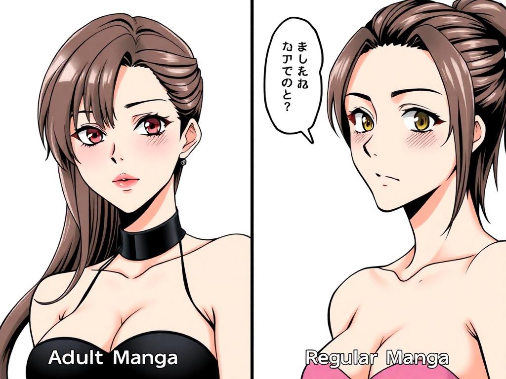 How Does The Art Style In Adult Manga Differ From Regular Manga?