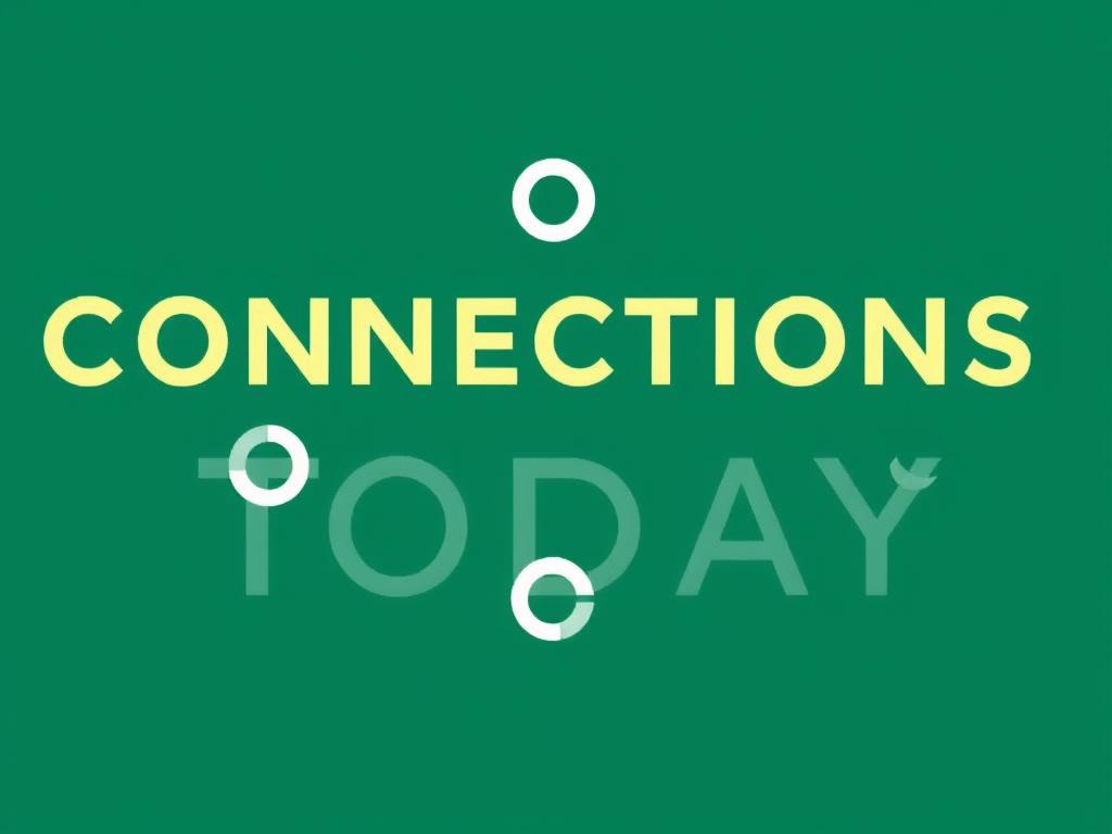Connections Hint Today