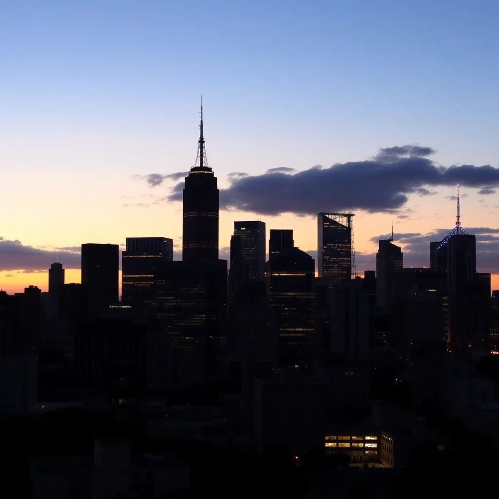 Gallery image 2: city skyline at sunset