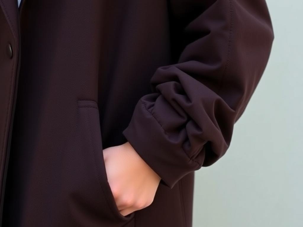 Go for Ruched Sleeves