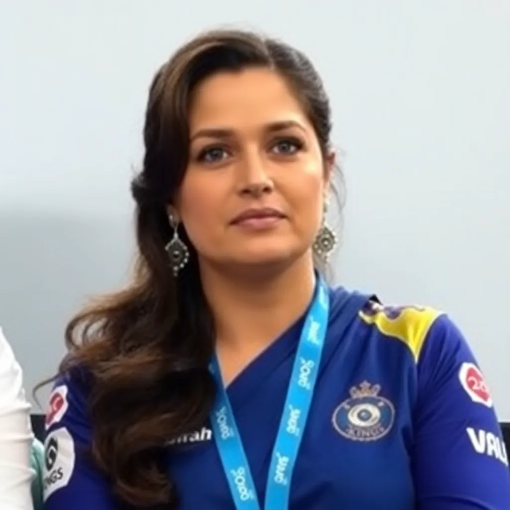 Preity Zinta, co-owner of Punjab Kings, emotional and teary-eyed during the IPL 2025 match after Shreyas Iyer's final six