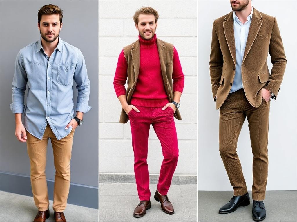 18 Ways to Style Men's Tall Corduroy Pants in 2024