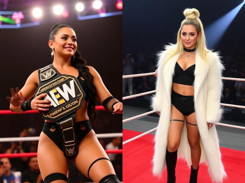 Toni Storm AEW’s Women's