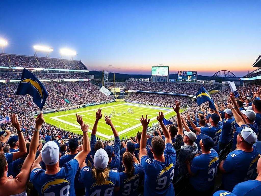Can The Chargers Succeed With Such A Small LA Fanbase?