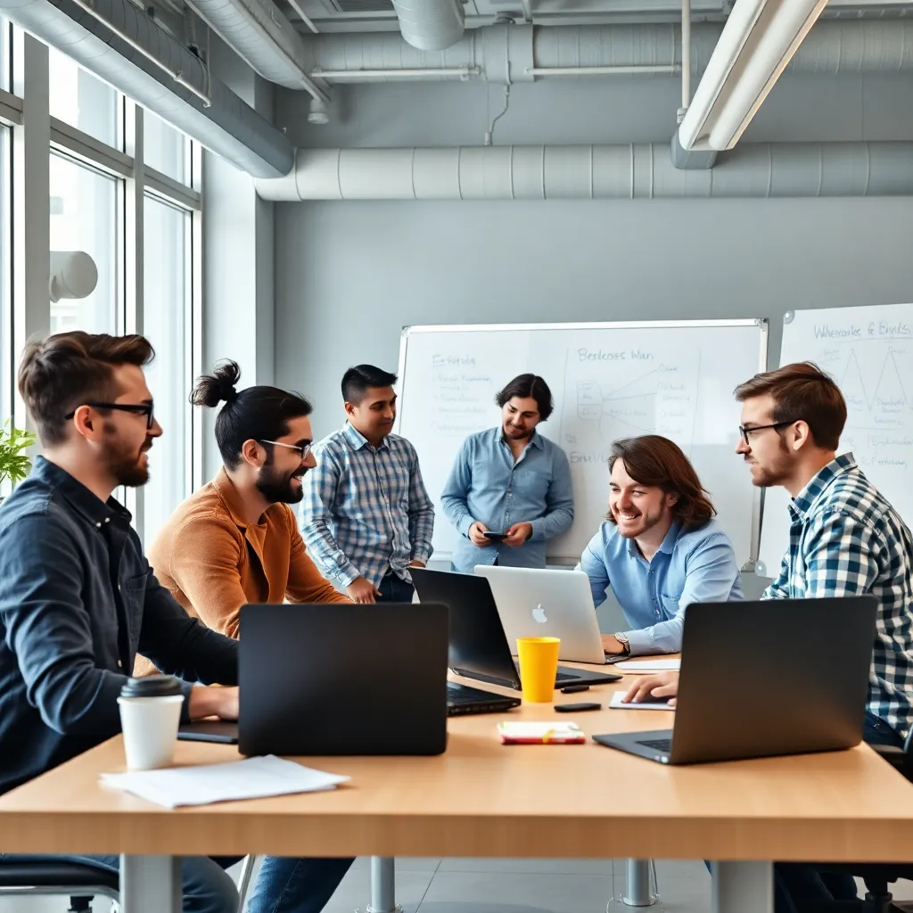 GEN-ZI Software Solutions team working on innovative digital solutions in Bihar