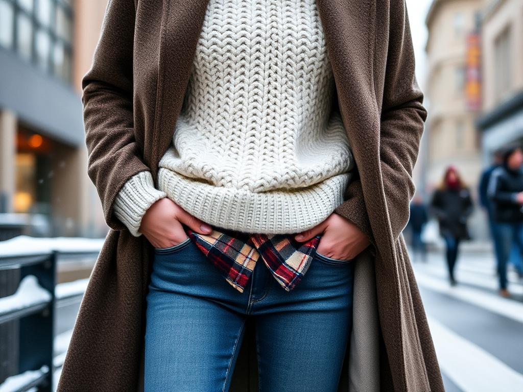 knit sweater for men