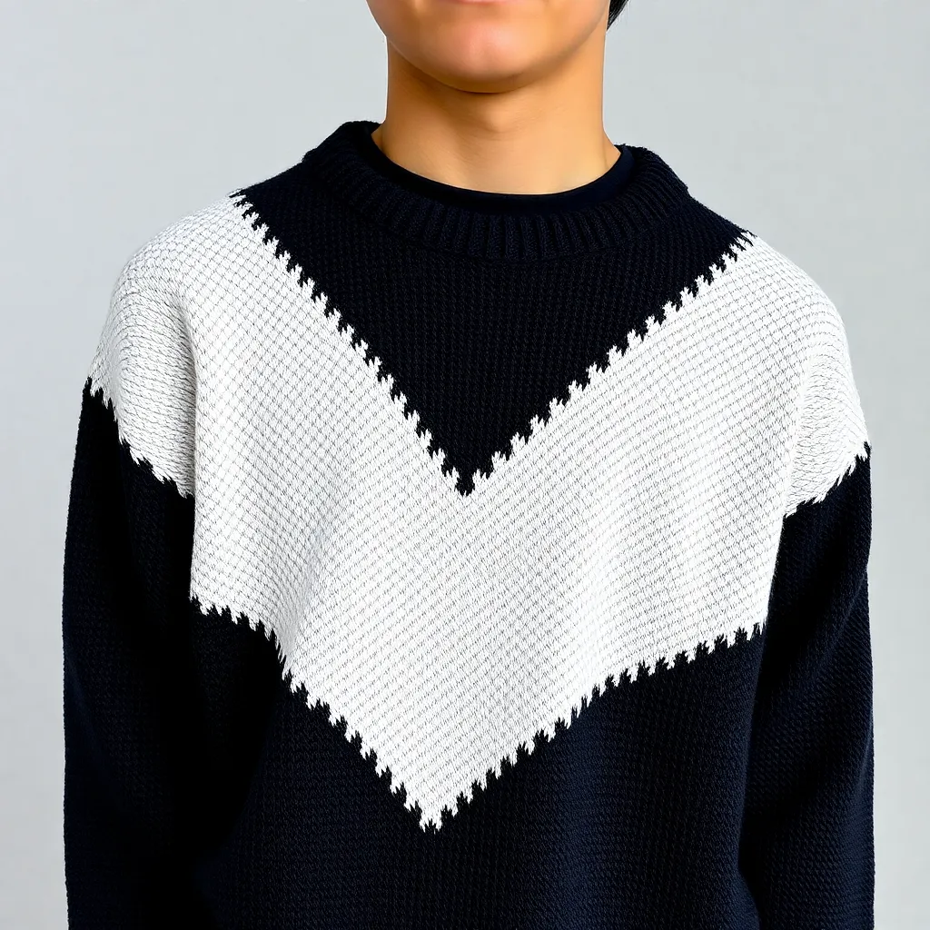 Black sweater university apparel with comfortable fleece material
