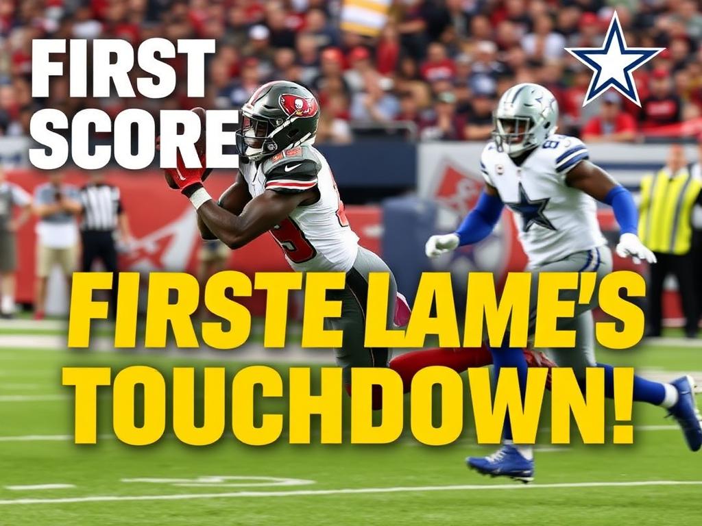 Who Scored First In Buccaneers Vs Cowboys?