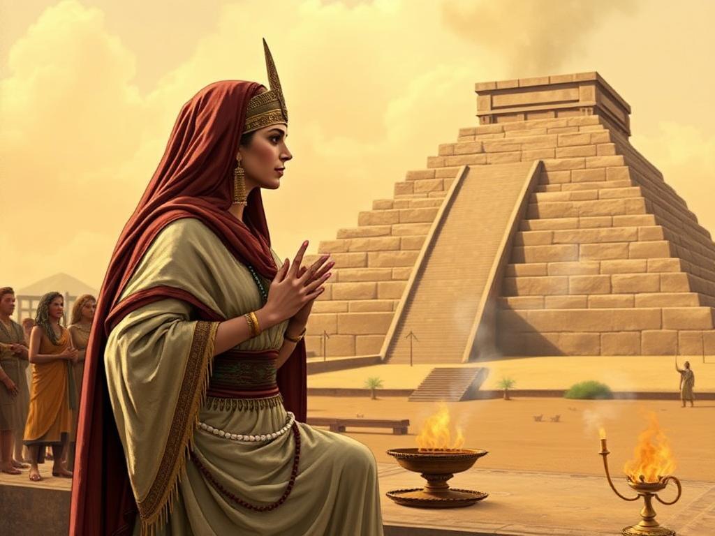 The Role of Divine Princesses