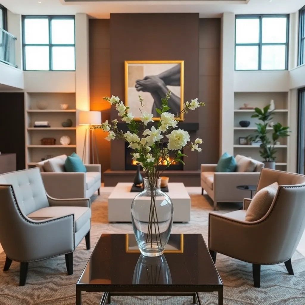 Interior living room