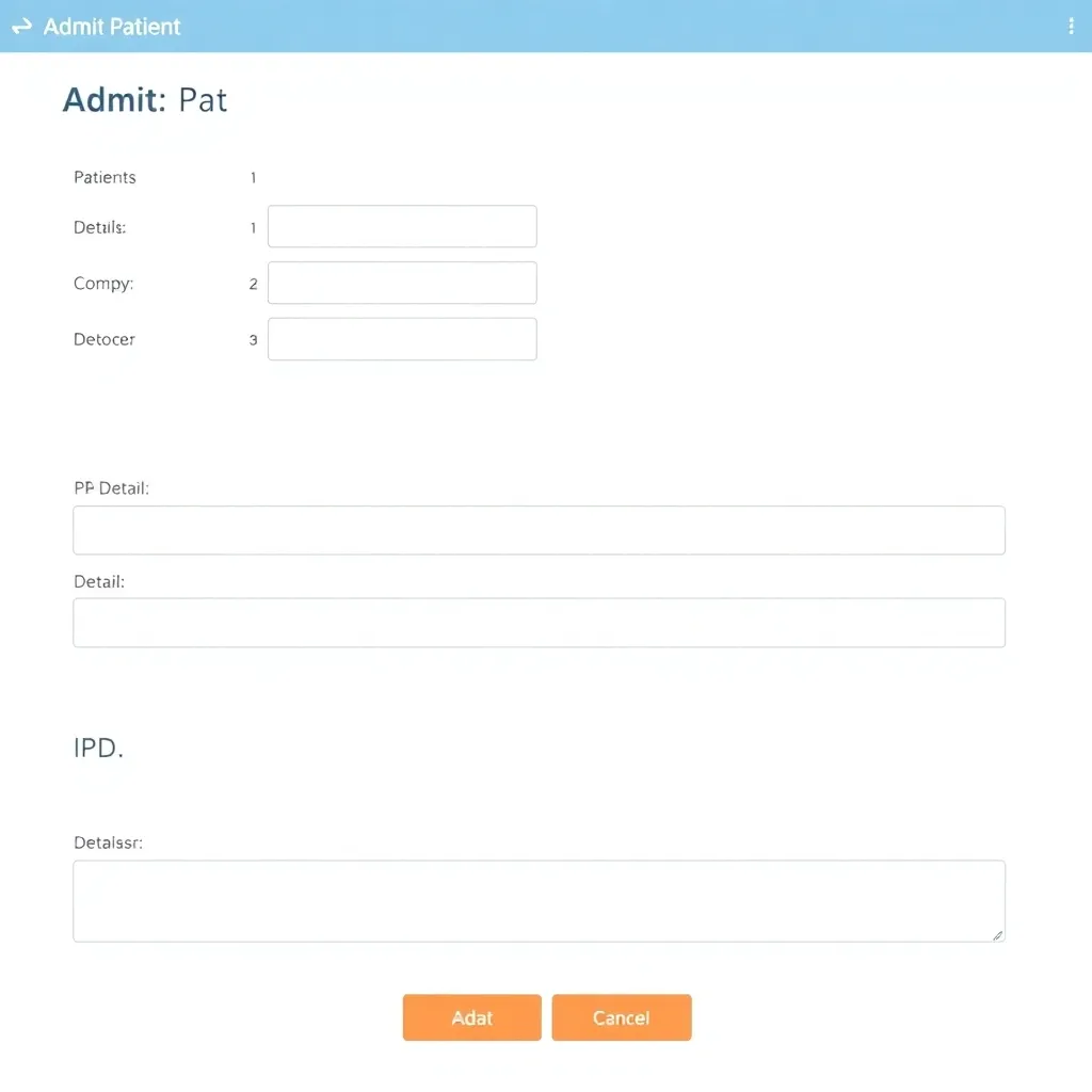 AyuCare Hospital Management System