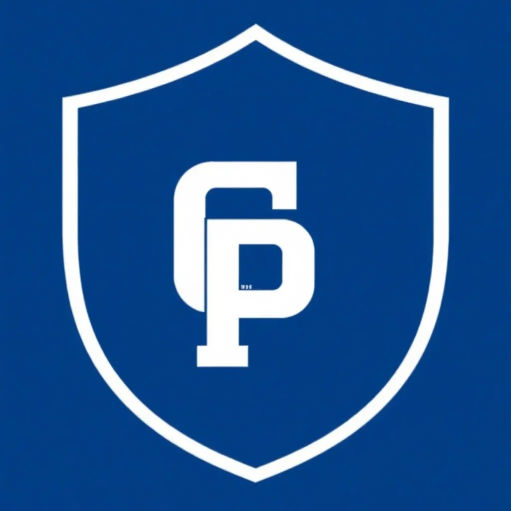 College Predictor icon with letters CP in white on indigo background