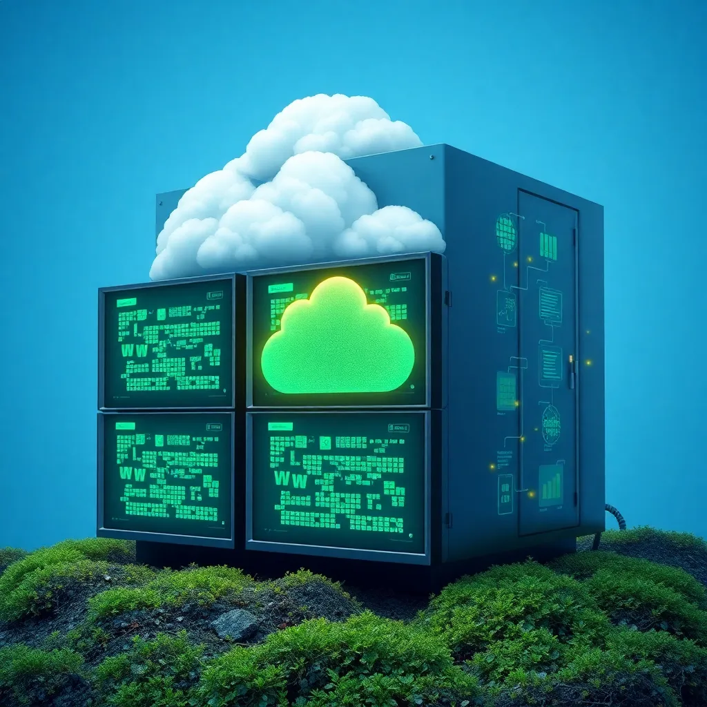 Cloud computing platform for waste management data