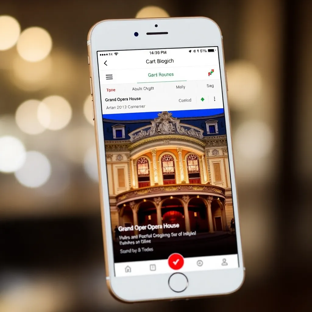 Grand Opera House project