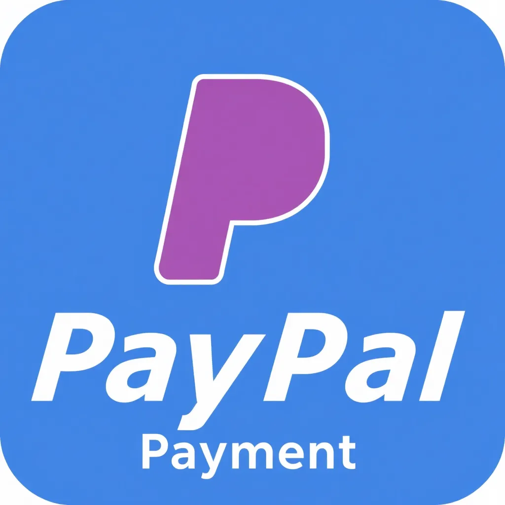 Paypal payment logo