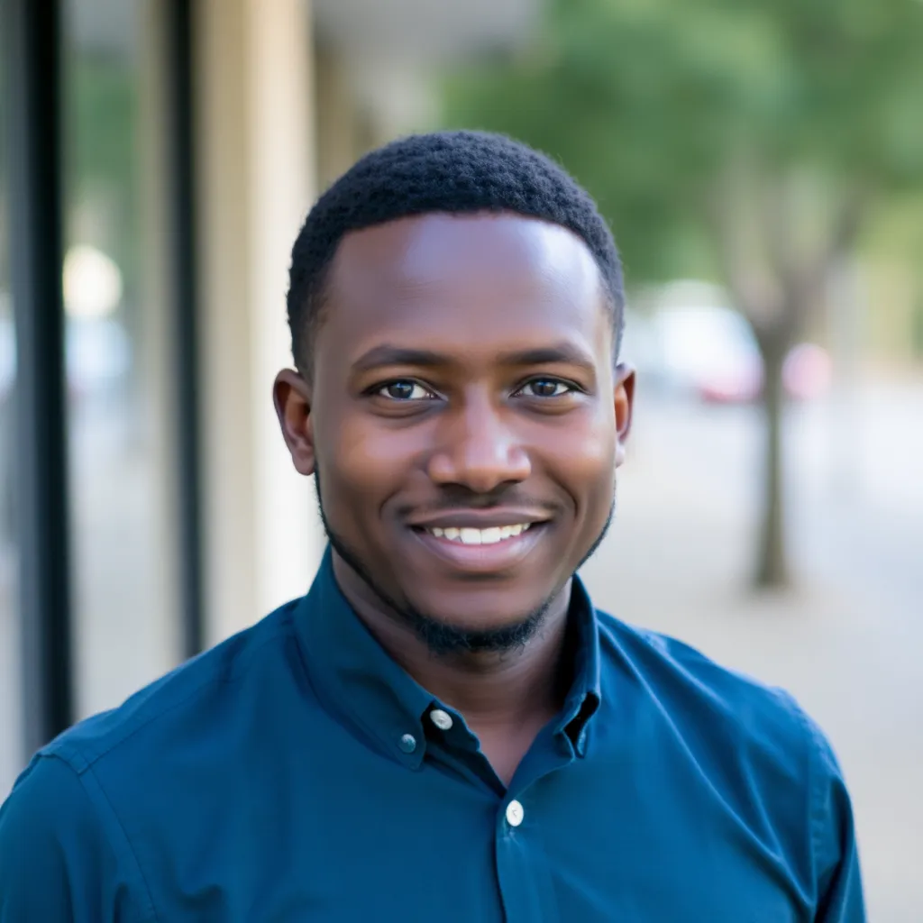 Portrait of Emmanuel Asare