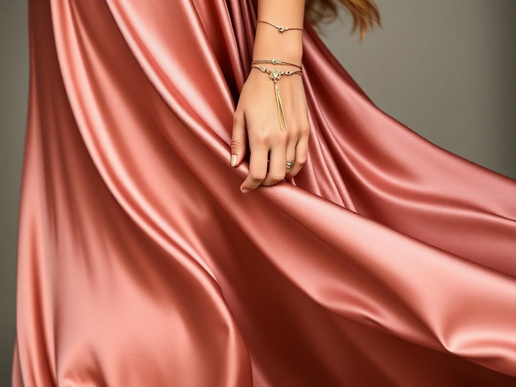 Maxi Silk Outfit forWomen