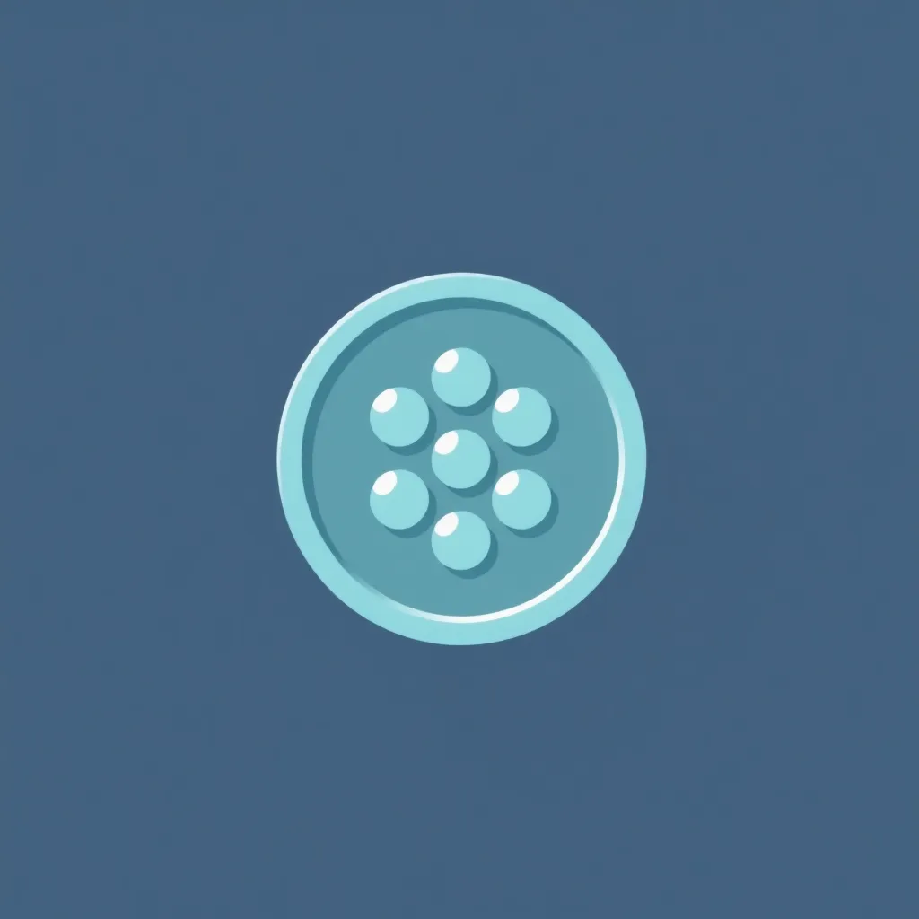 Polkadot coin icon
