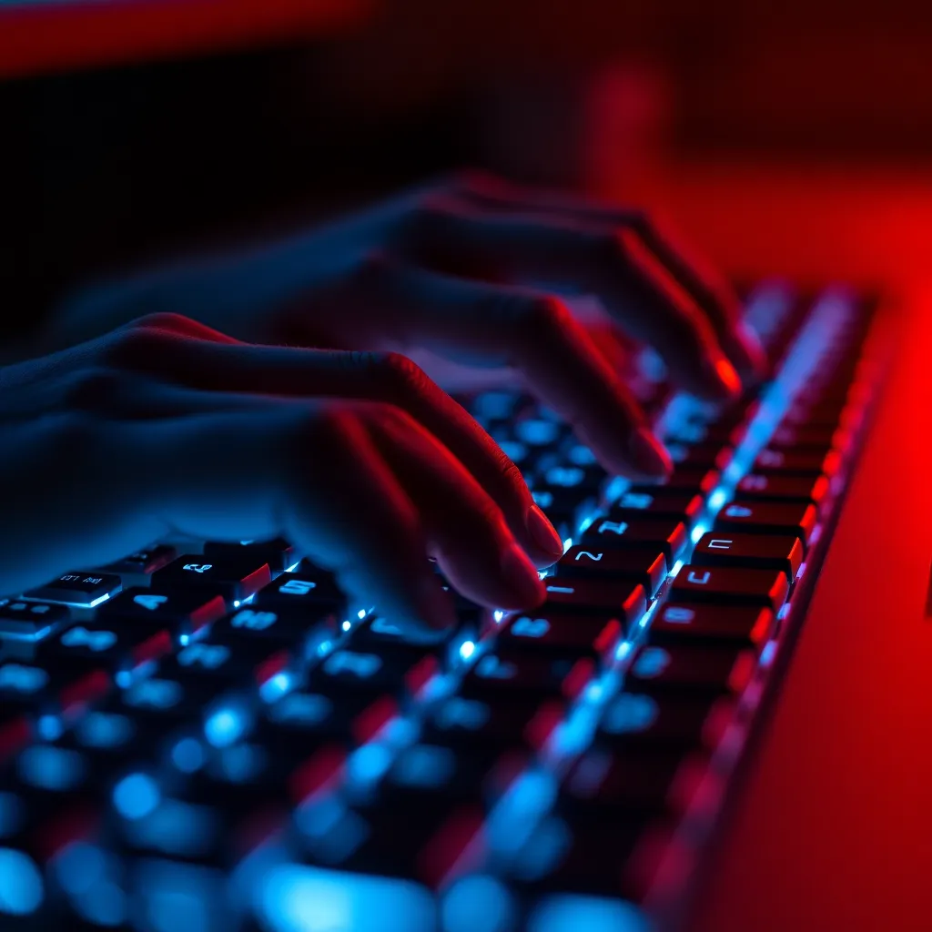Keyboard background